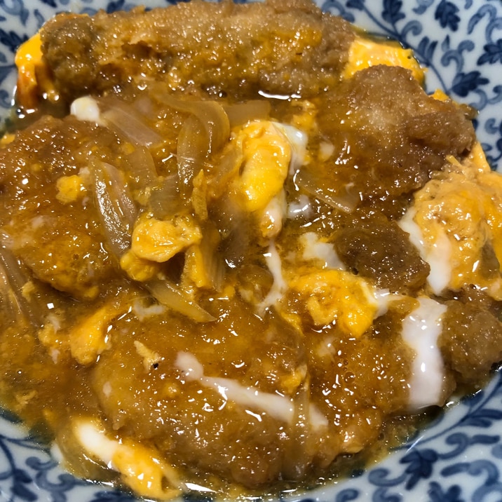 ヒレ肉で作るカツ丼